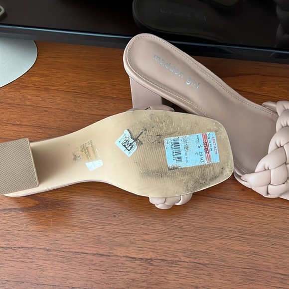 Madden Girl Braided Sandals - Picture 2 of 2